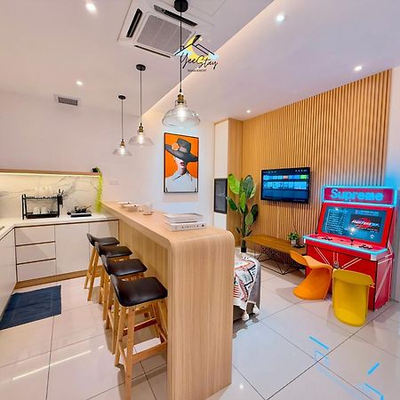 Seaview Poolview Cityview Baliresidence Video Game 5Minjonker Malacca Екстериор снимка