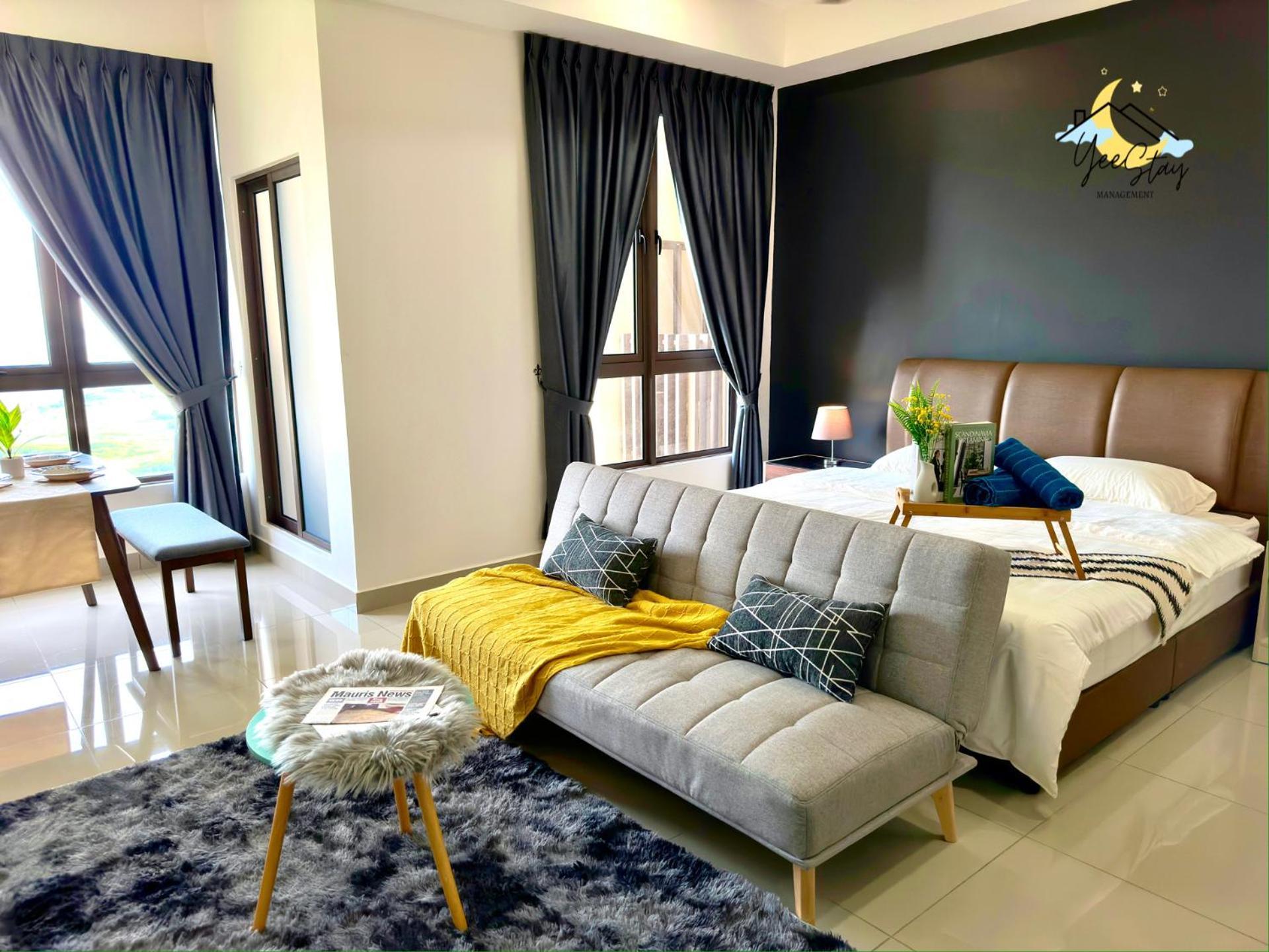 Seaview Poolview Cityview Baliresidence Video Game 5Minjonker Malacca Екстериор снимка