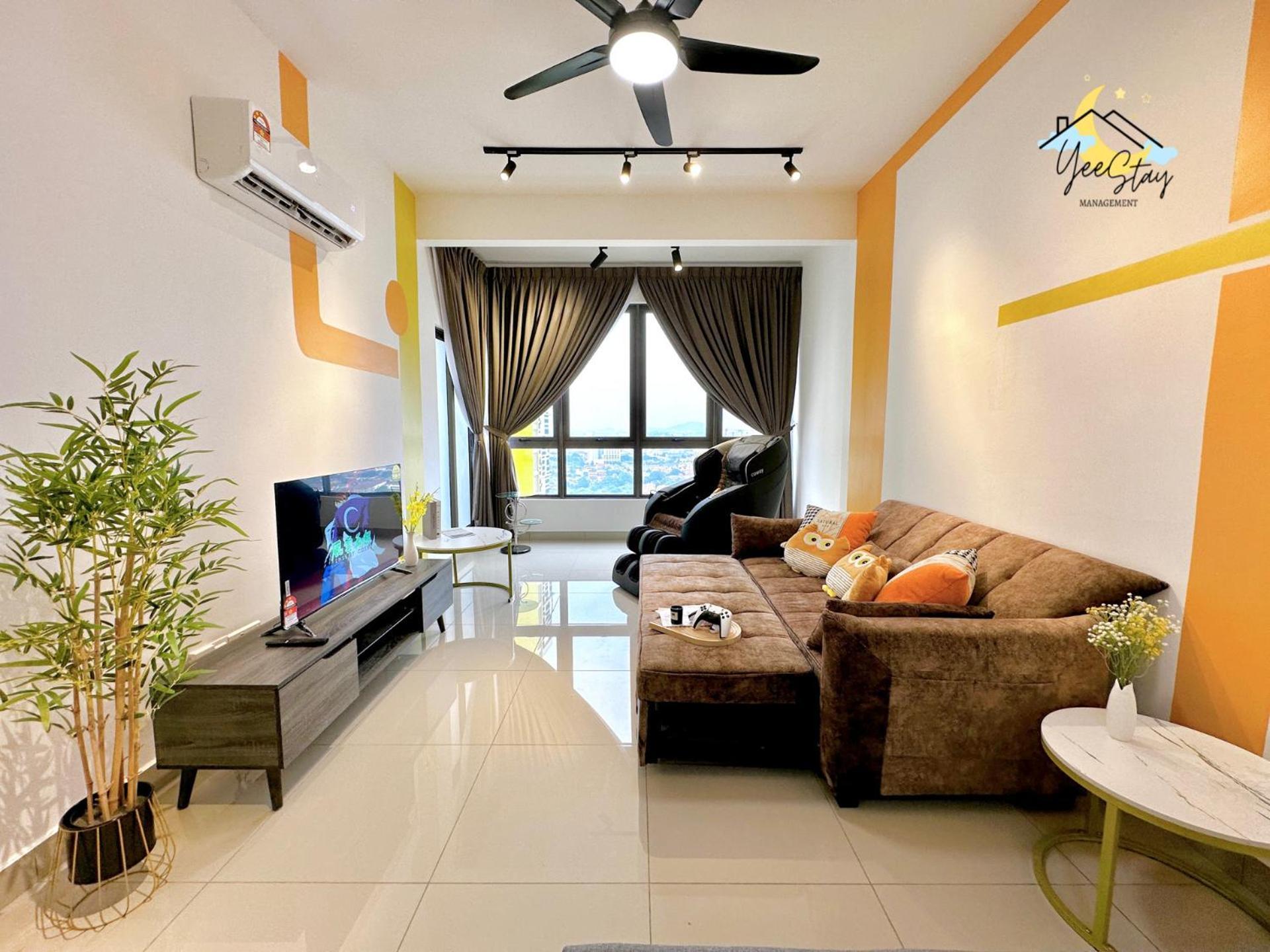 Seaview Poolview Cityview Baliresidence Video Game 5Minjonker Malacca Екстериор снимка