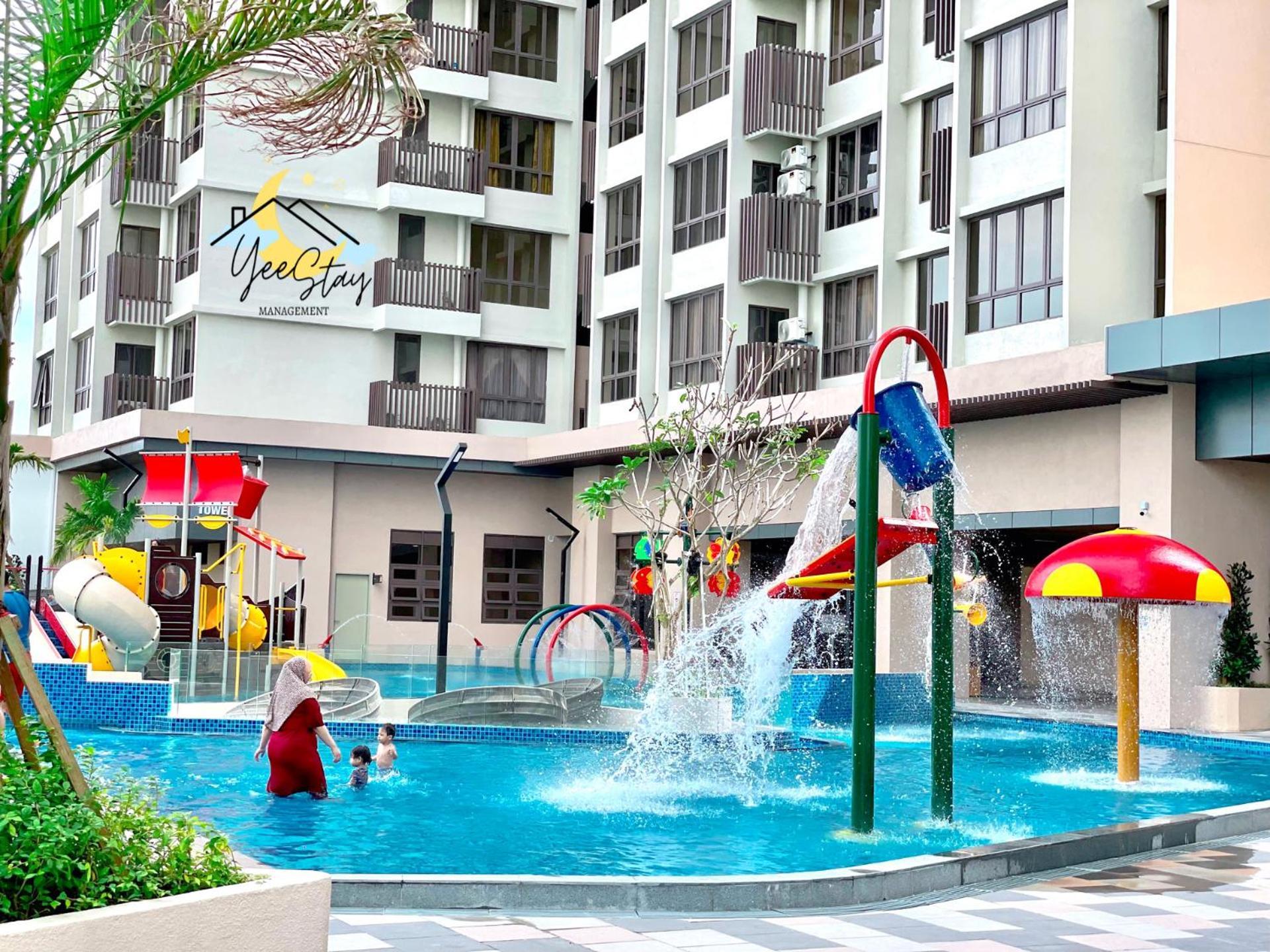Seaview Poolview Cityview Baliresidence Video Game 5Minjonker Malacca Екстериор снимка