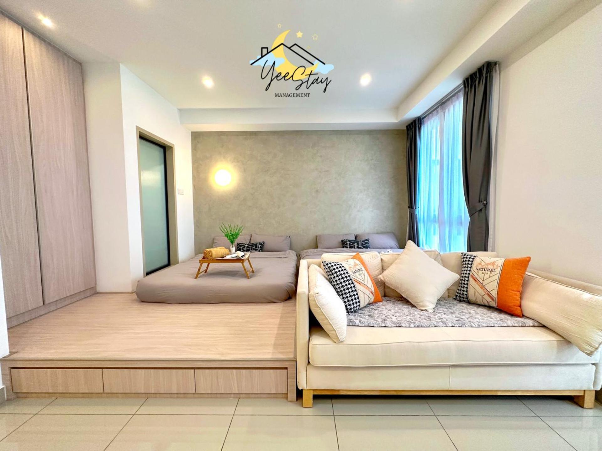 Seaview Poolview Cityview Baliresidence Video Game 5Minjonker Malacca Екстериор снимка