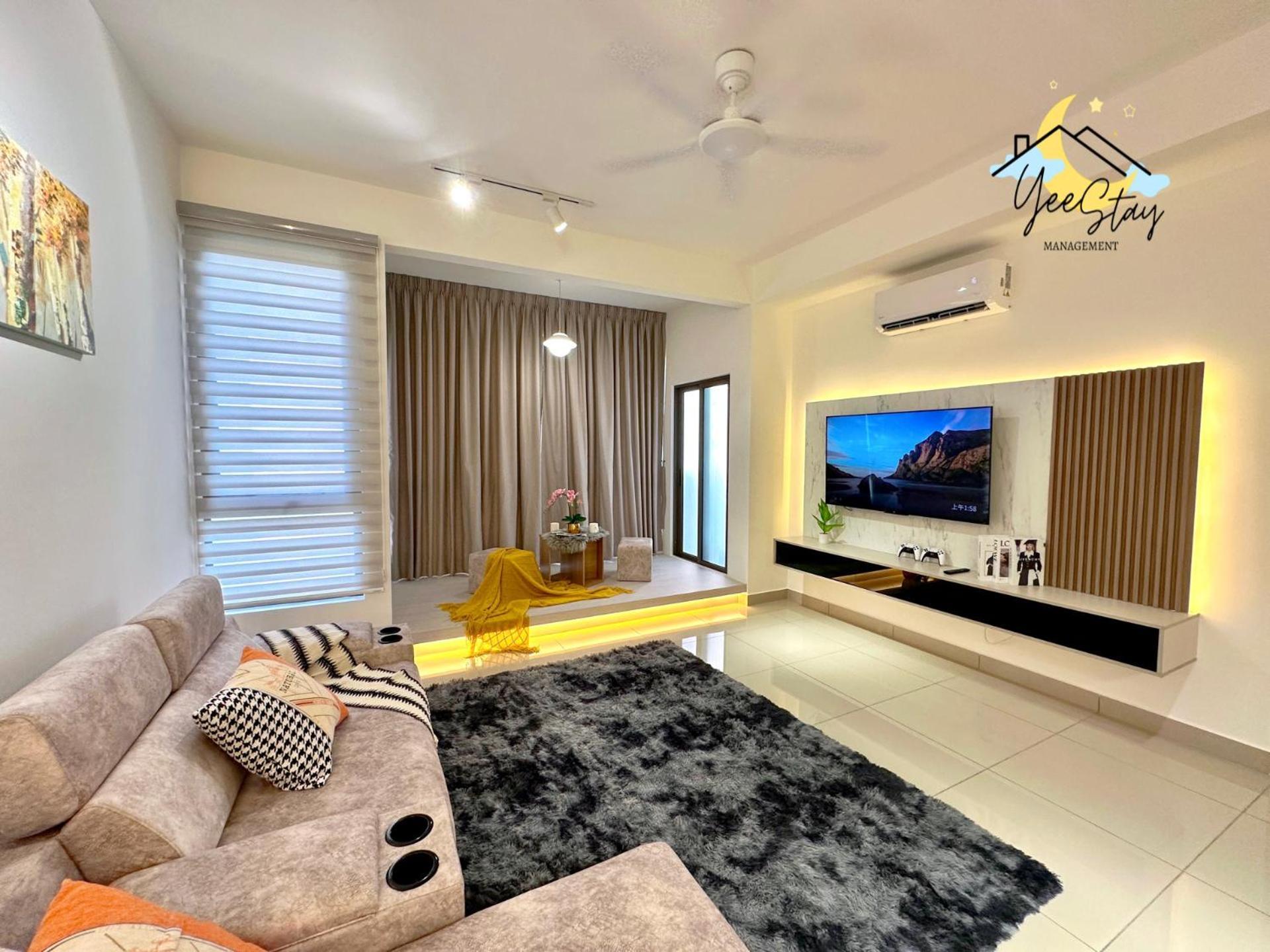 Seaview Poolview Cityview Baliresidence Video Game 5Minjonker Malacca Екстериор снимка