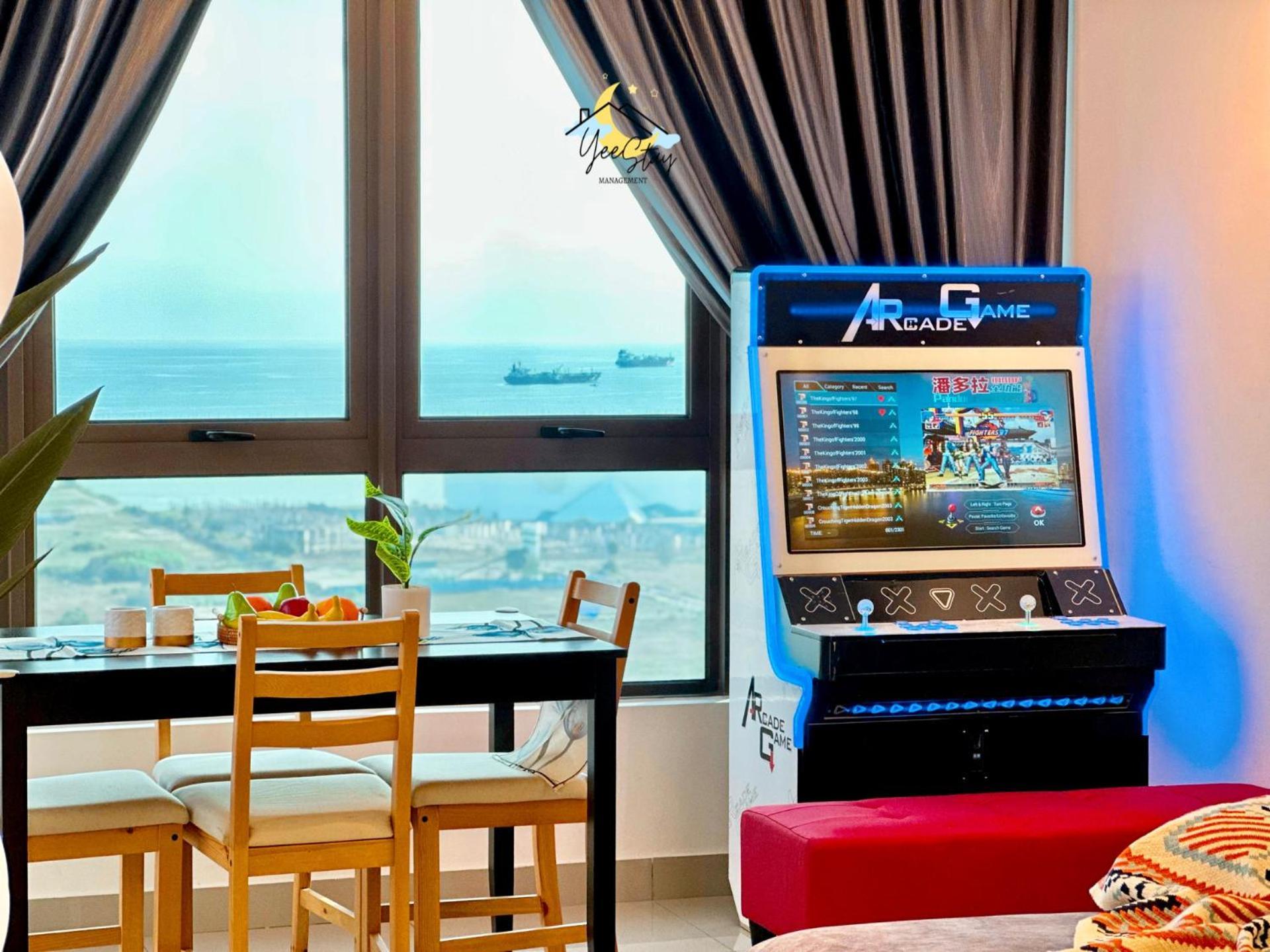 Seaview Poolview Cityview Baliresidence Video Game 5Minjonker Malacca Екстериор снимка