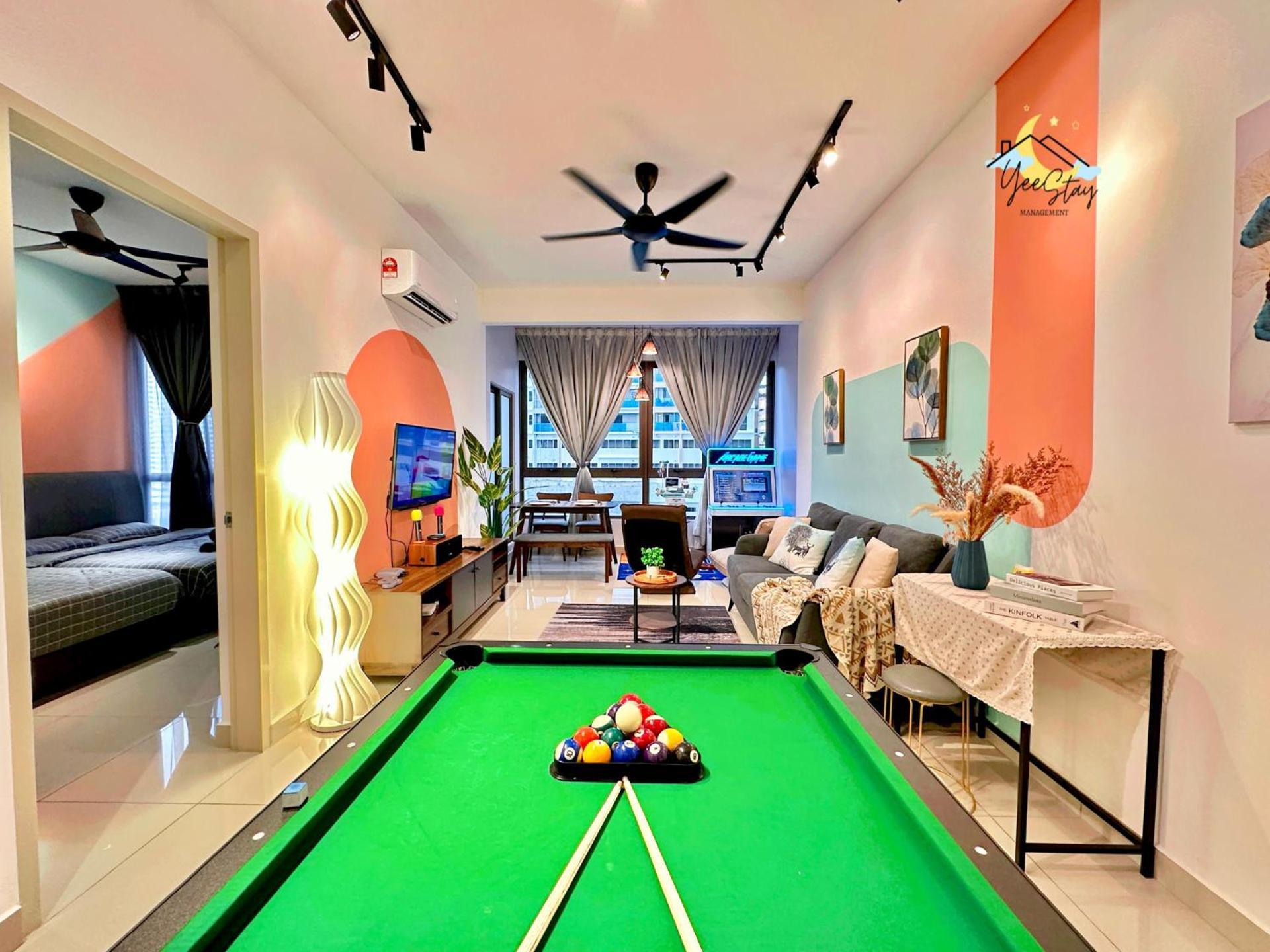 Seaview Poolview Cityview Baliresidence Video Game 5Minjonker Malacca Екстериор снимка