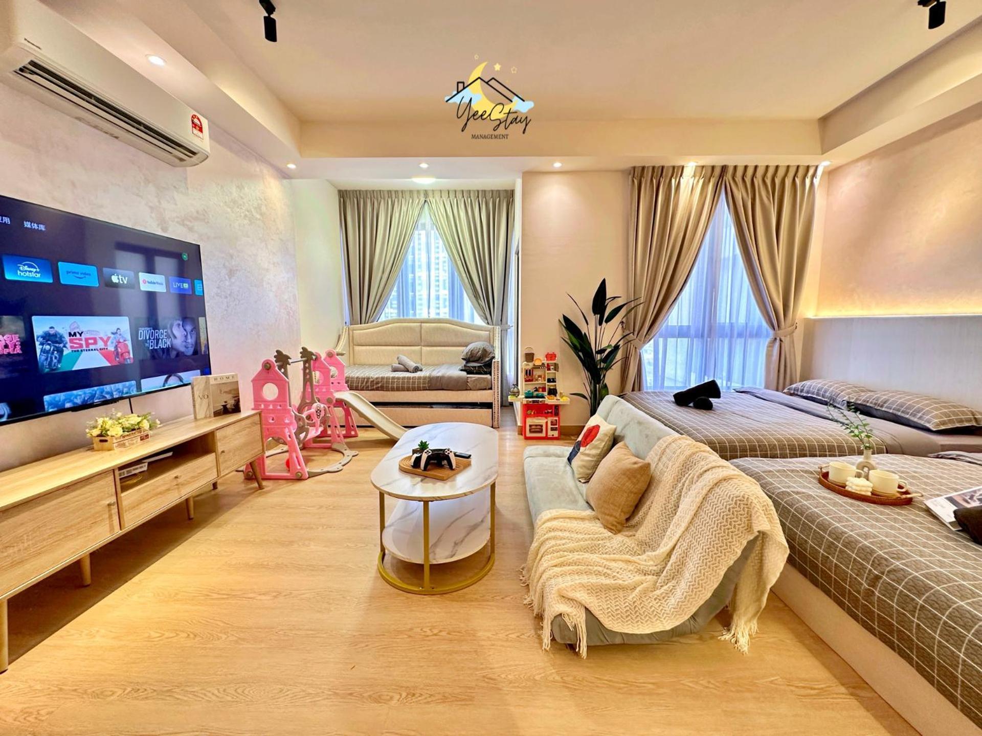 Seaview Poolview Cityview Baliresidence Video Game 5Minjonker Malacca Екстериор снимка