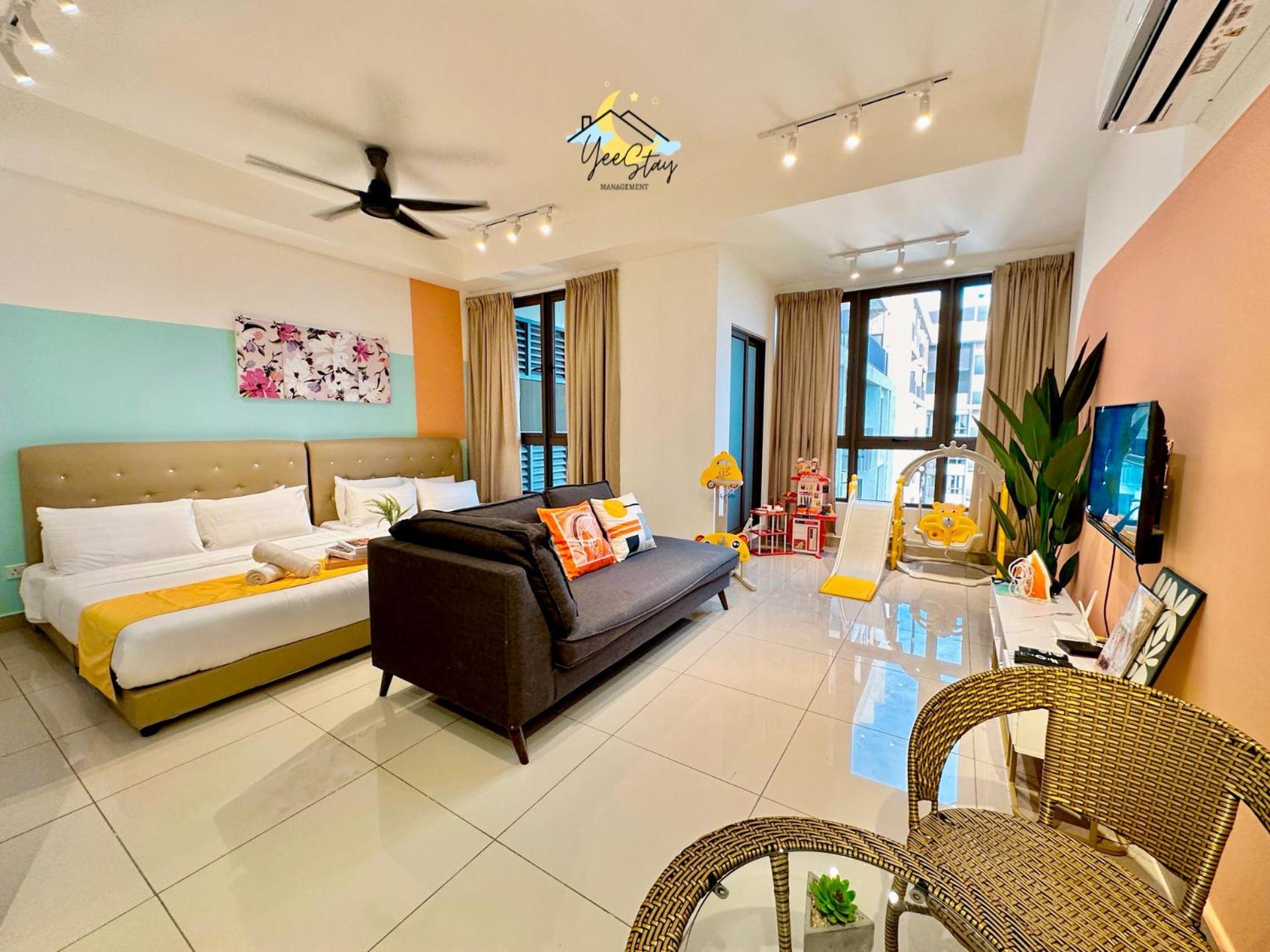 Seaview Poolview Cityview Baliresidence Video Game 5Minjonker Malacca Екстериор снимка