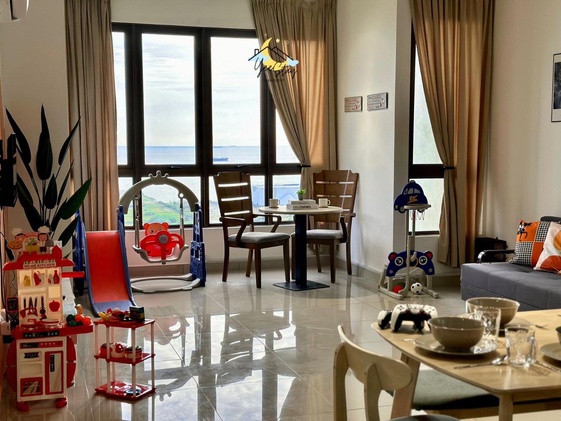 Seaview Poolview Cityview Baliresidence Video Game 5Minjonker Malacca Екстериор снимка