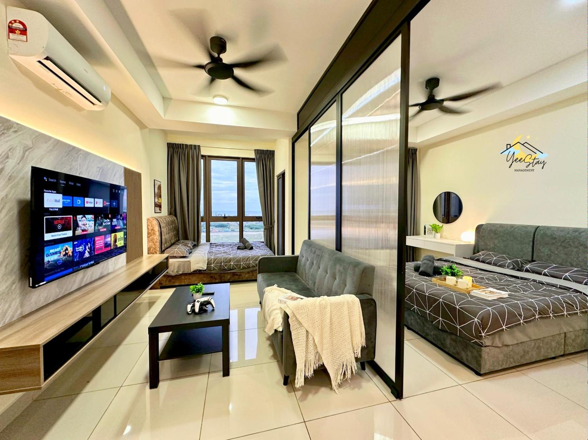 Seaview Poolview Cityview Baliresidence Video Game 5Minjonker Malacca Екстериор снимка