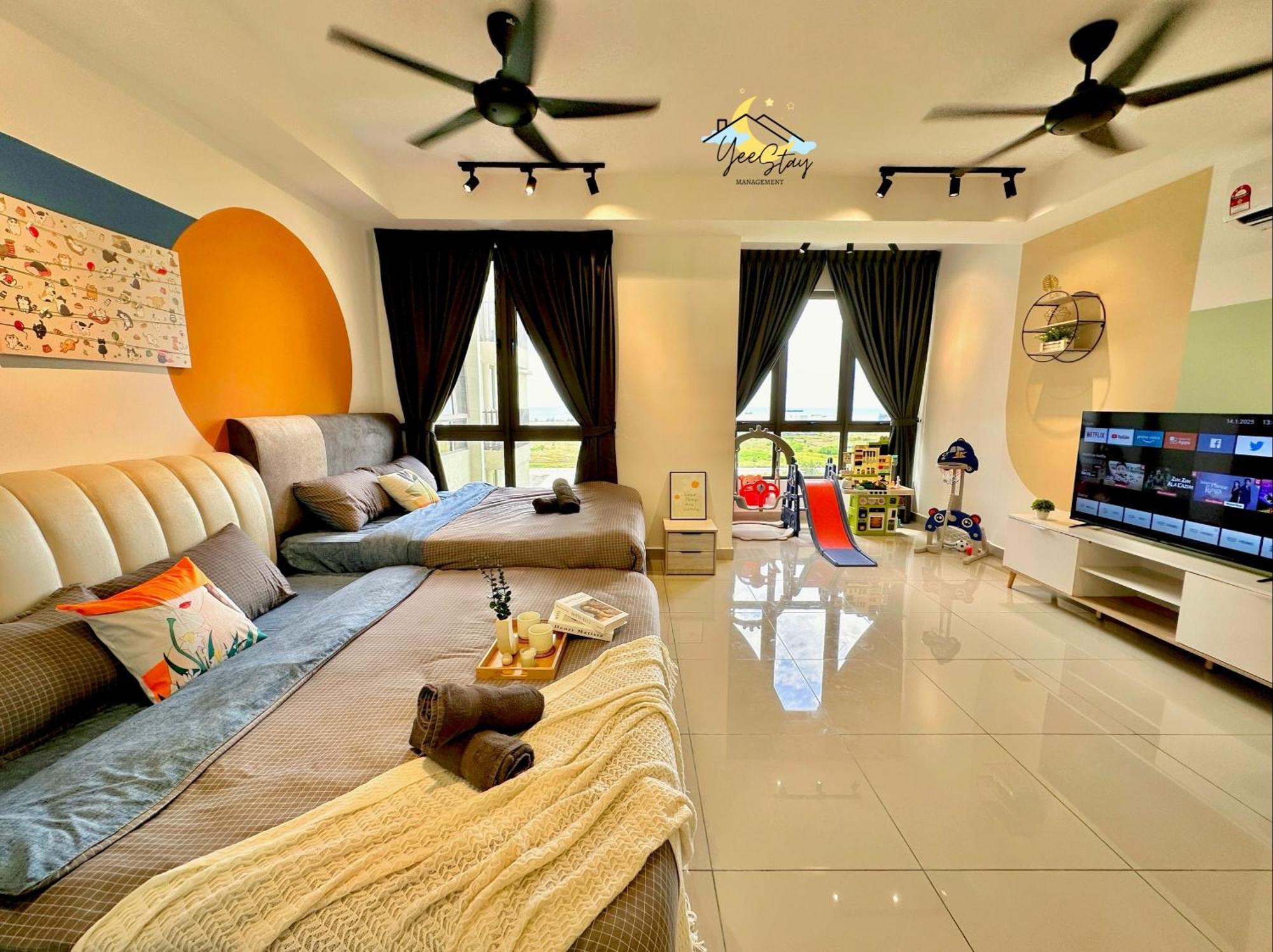 Seaview Poolview Cityview Baliresidence Video Game 5Minjonker Malacca Екстериор снимка
