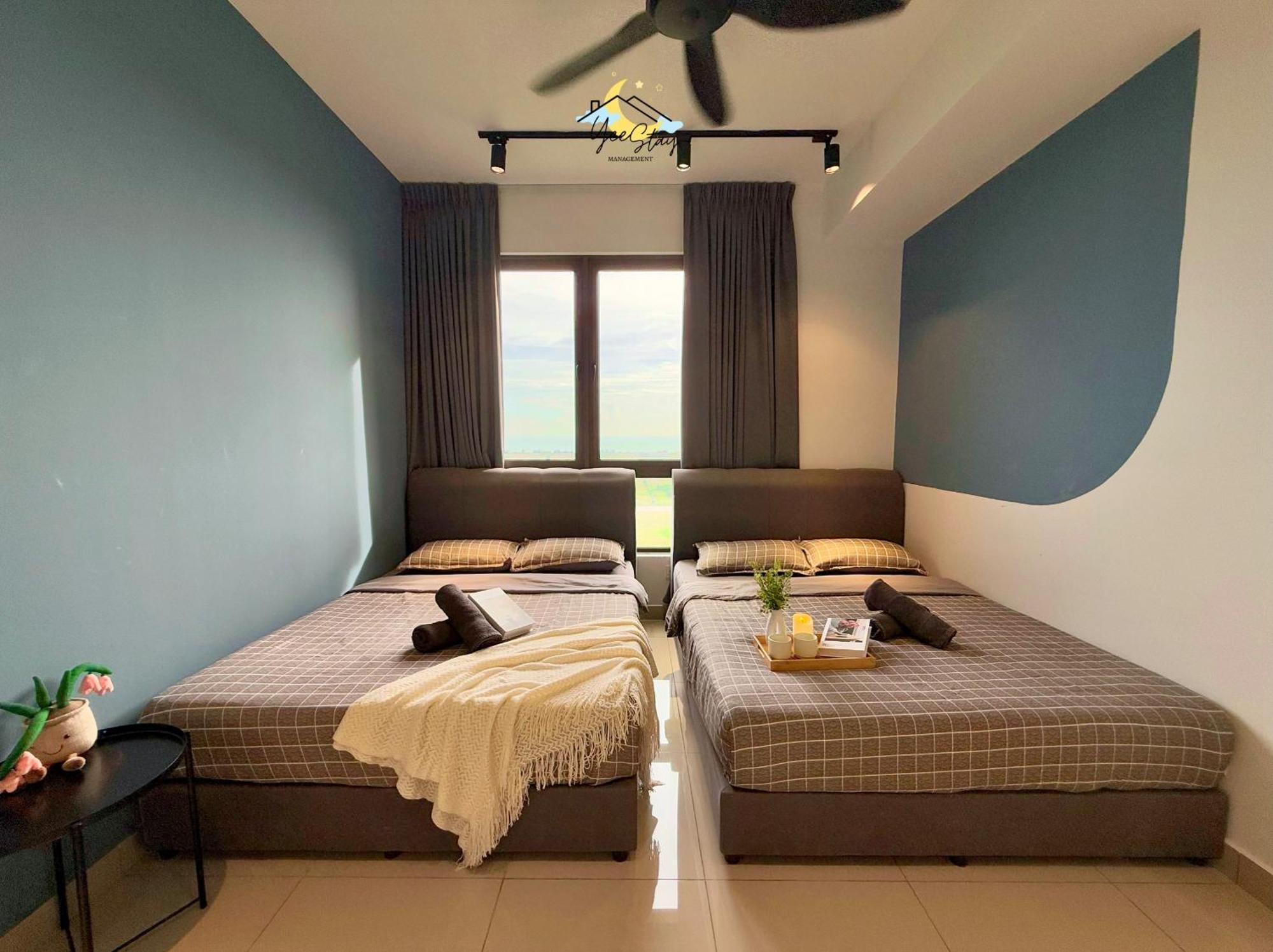 Seaview Poolview Cityview Baliresidence Video Game 5Minjonker Malacca Екстериор снимка