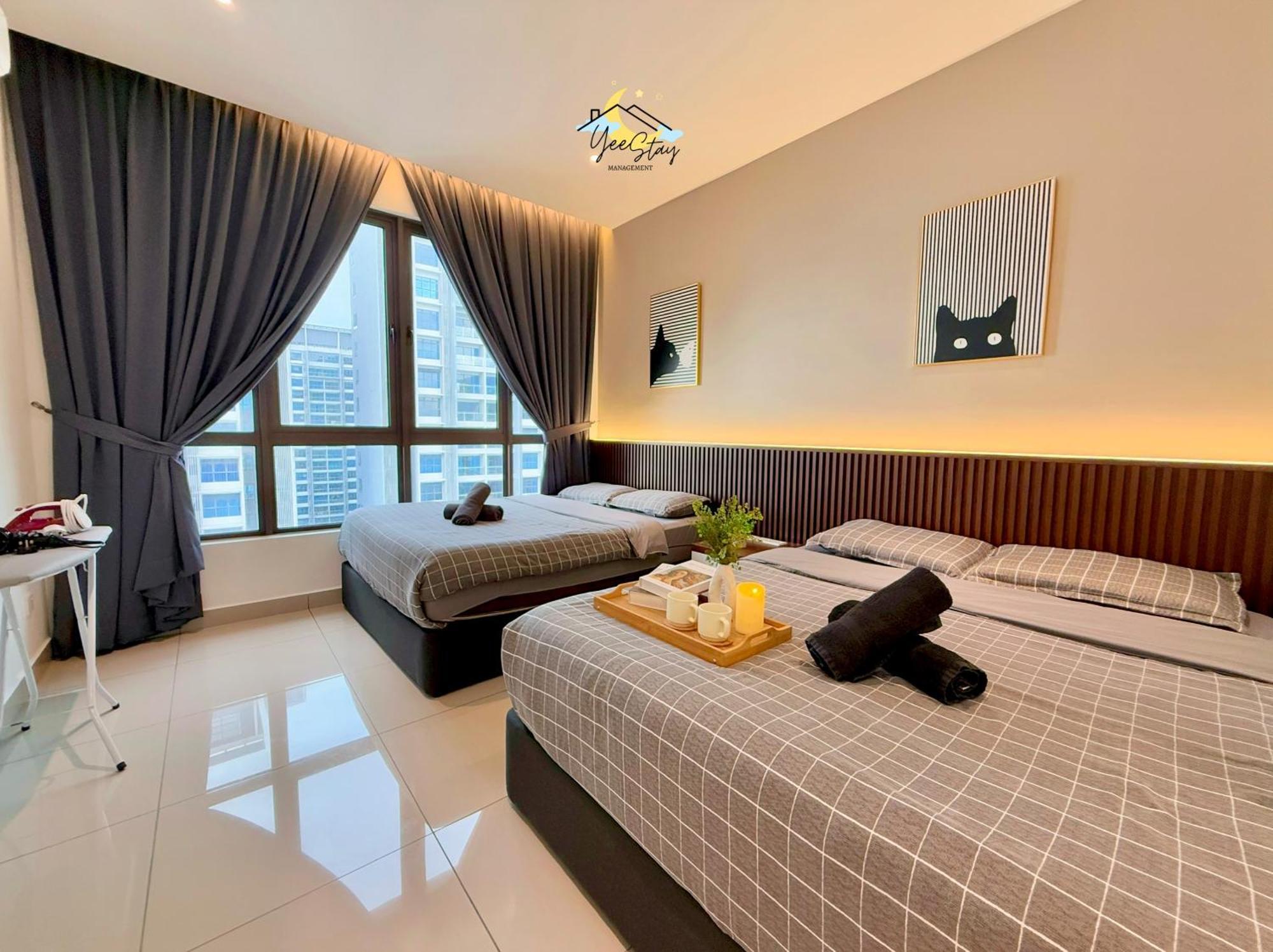 Seaview Poolview Cityview Baliresidence Video Game 5Minjonker Malacca Екстериор снимка